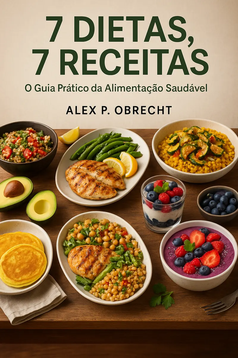 7 Dietas, 7 Receitas – O Guia Prático da Alimentação Saudável
