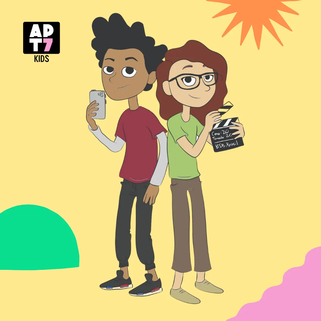 Curso de Cinema para Crianças