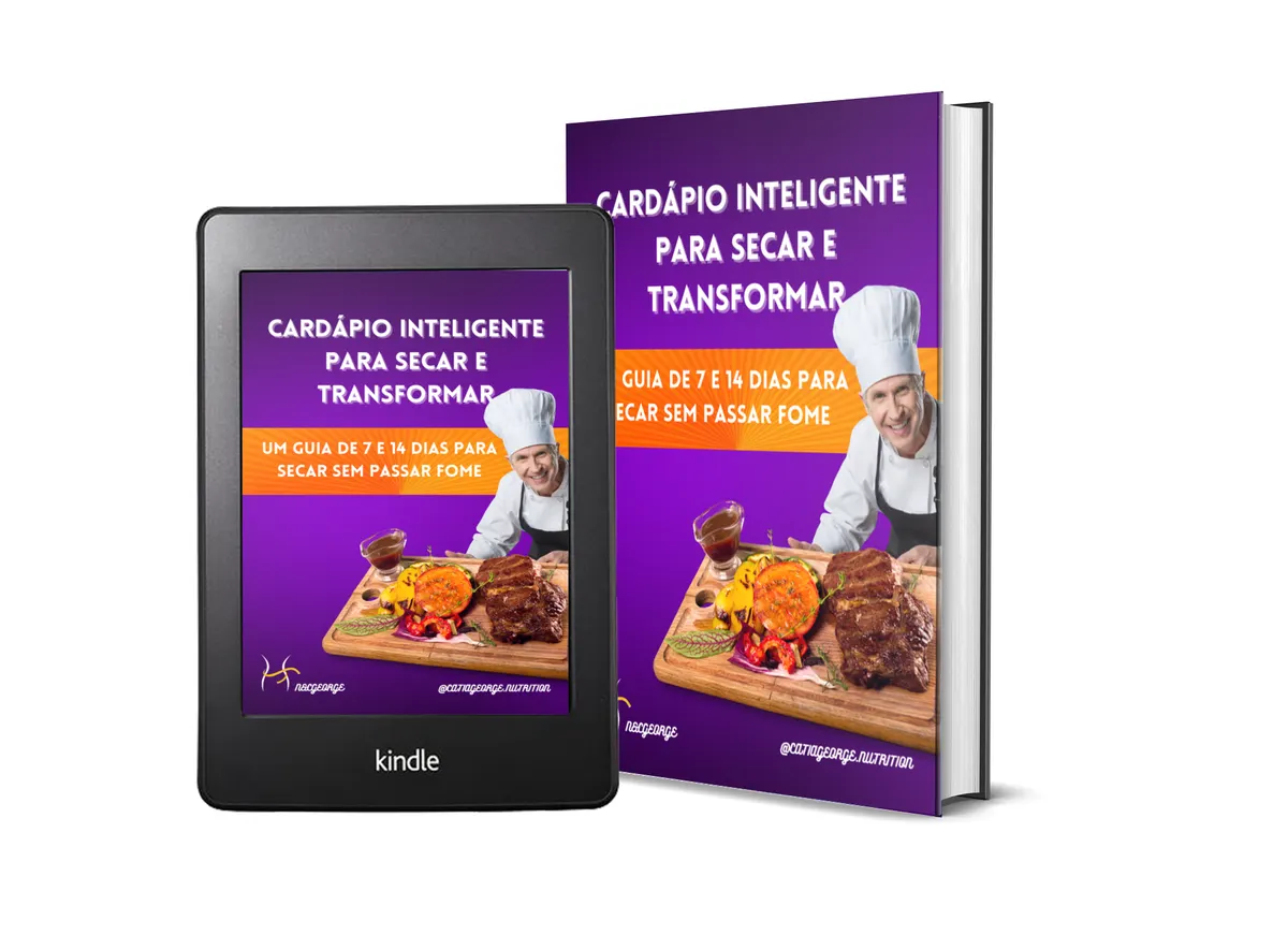 CARDÁPIO INTELIGENTE PARA SECAR E TRANSFORMAR – UM GUIA DE 7 E 14 DIAS PARA SECAR SEM PASSAR FOME.