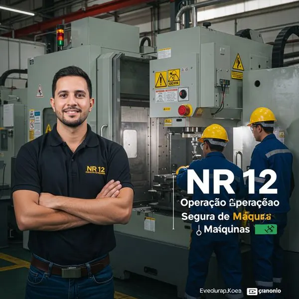 Curso NR 12 - Segurança no Trabalho em Máquinas e Equipamentos