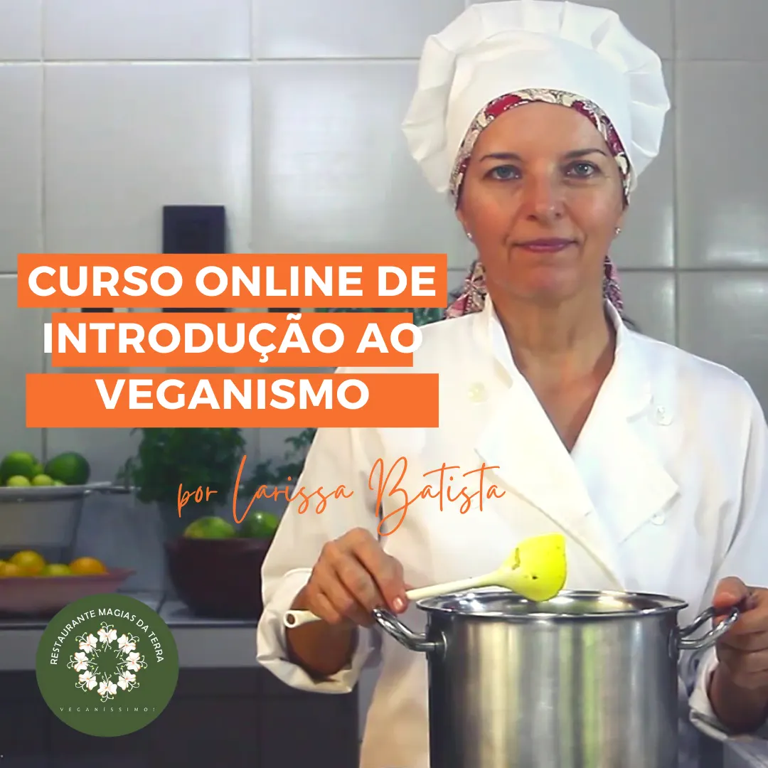 CURSO ONLINE DE INTRODUÇÃO AO VEGANISMO