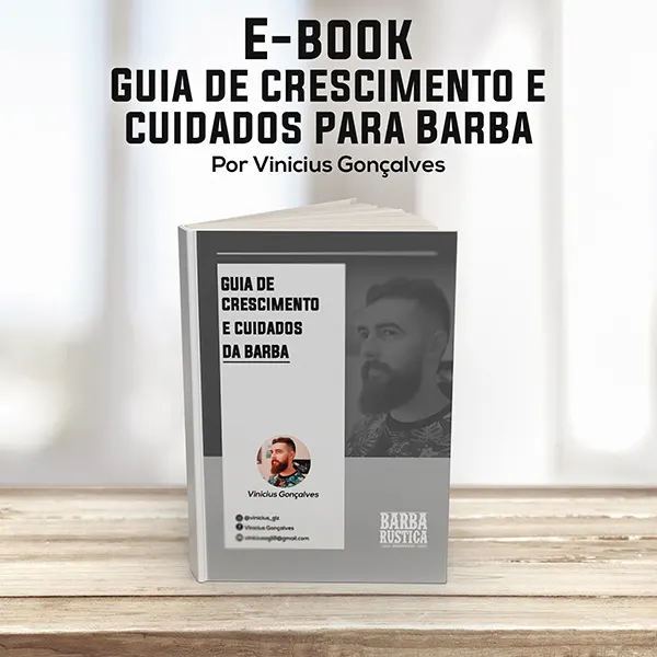 Guia de Crescimento e Cuidados para Barba