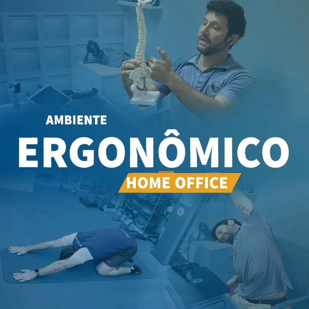 Ambiente ergonômico em Home Office - Alongamentos e exercícios para aumentar sua produtividade