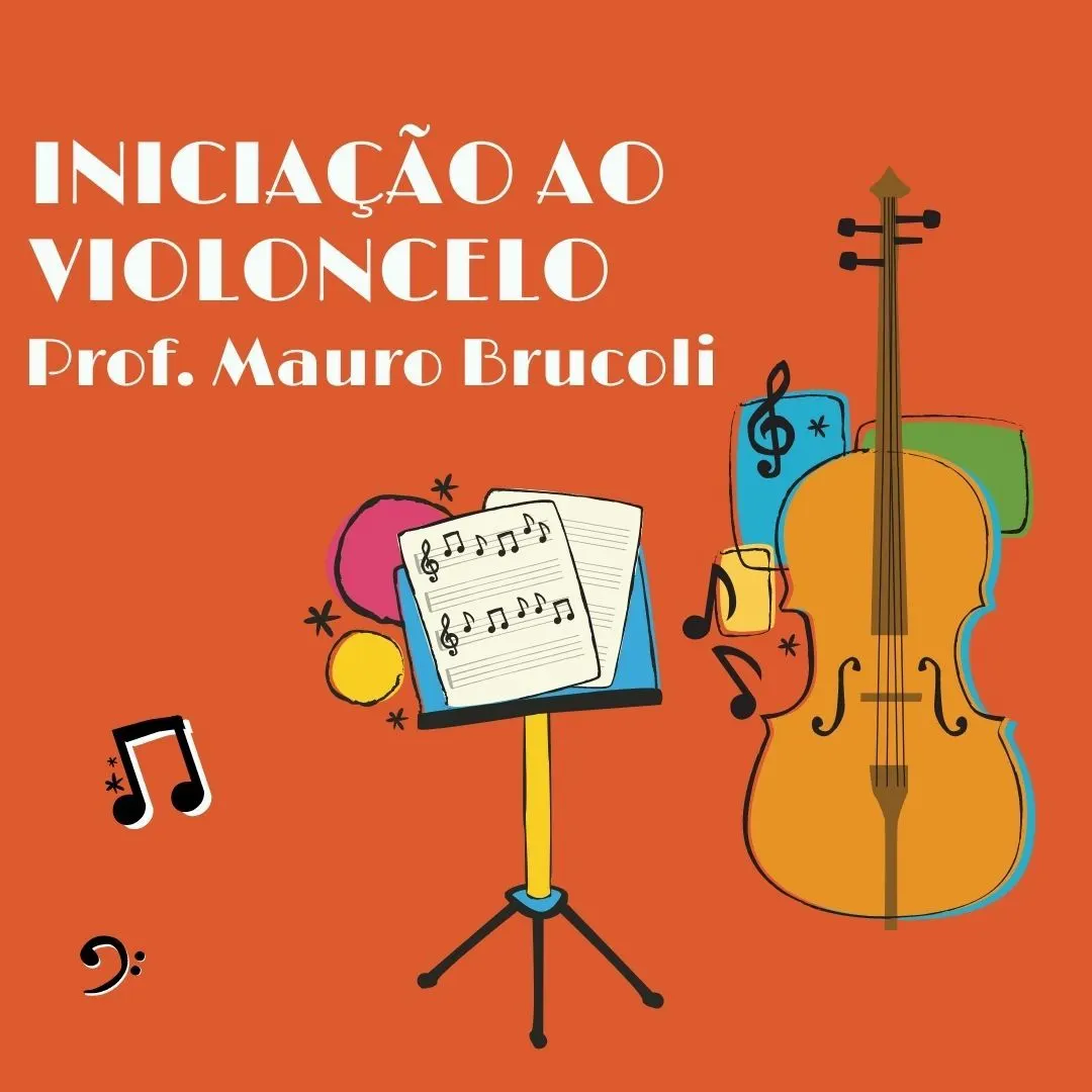 Curso Iniciação ao Violoncelo - Básico ao Intermediário