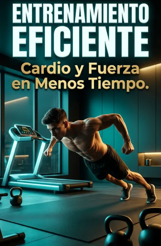 Entrenamiento Eficiente: Cardio y Fuerza en Menos Tiempo