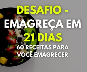 Desafio Emagreça em 21 Dias 60 Receitas para Emagrecer