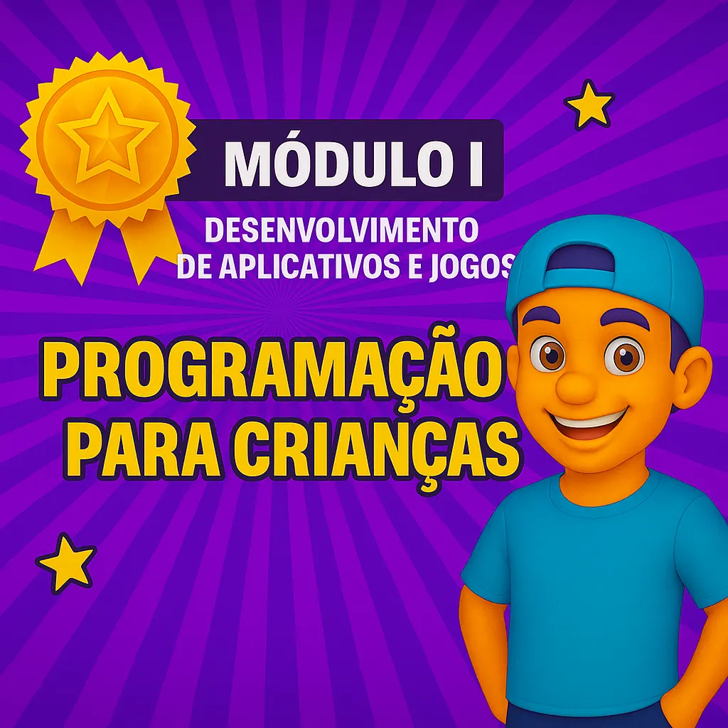 Curso de Desenvolvimento de Jogos e Aplicativos para Crianças e Adolescentes