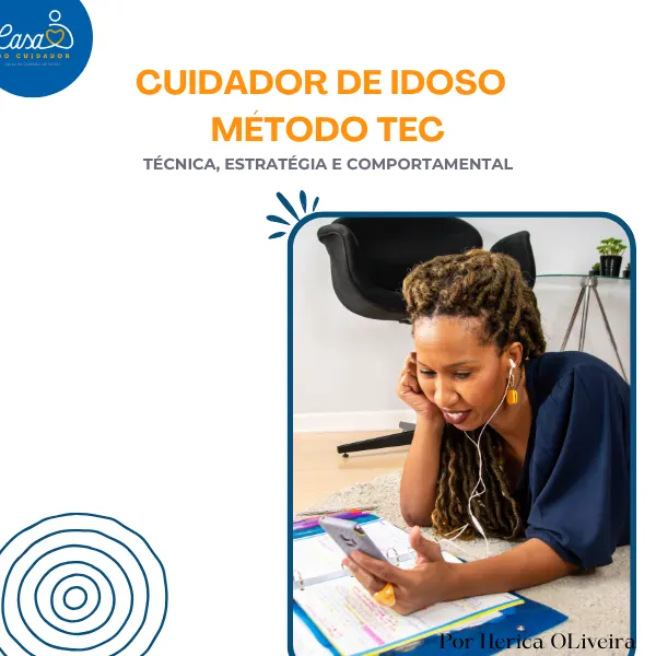 CUIDADOR DE IDOSOS - MéTODO TEC