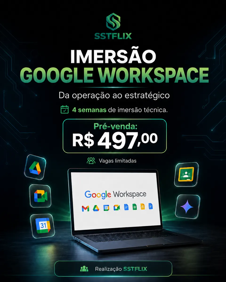 Imersão Completa em Inteligência Artificial para Google Workspace