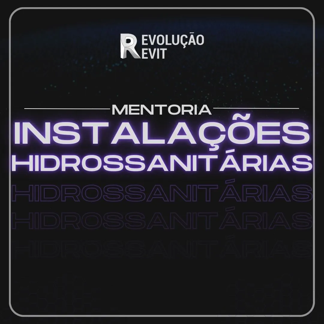 Mentoria instalações hidrossanitárias