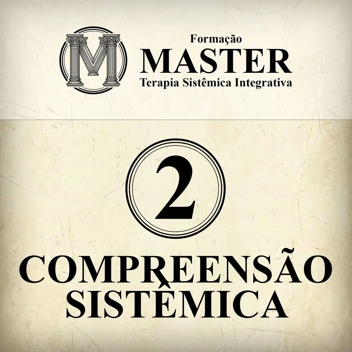 Formação Master Módulo 2 - Compreensão Sistêmica