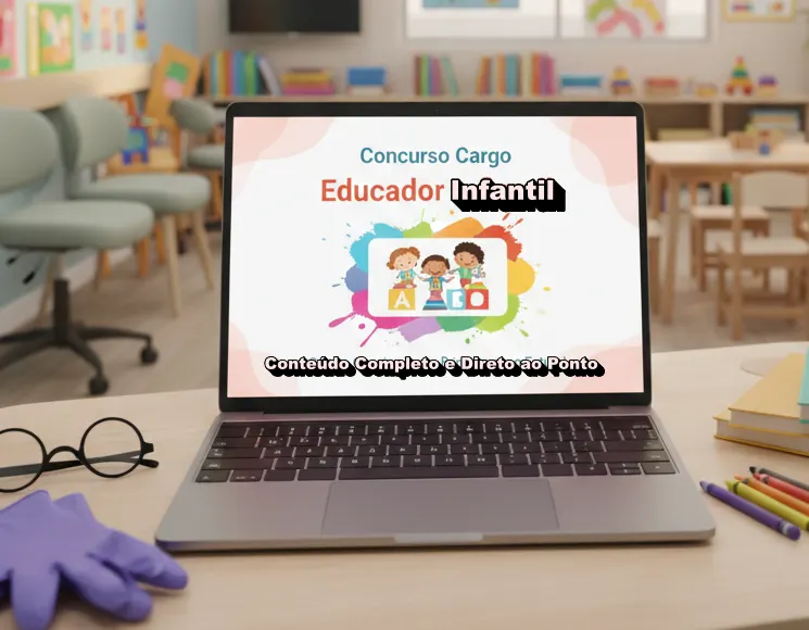 Apostilas Digitais para Concurso Cargo Educador Infantil