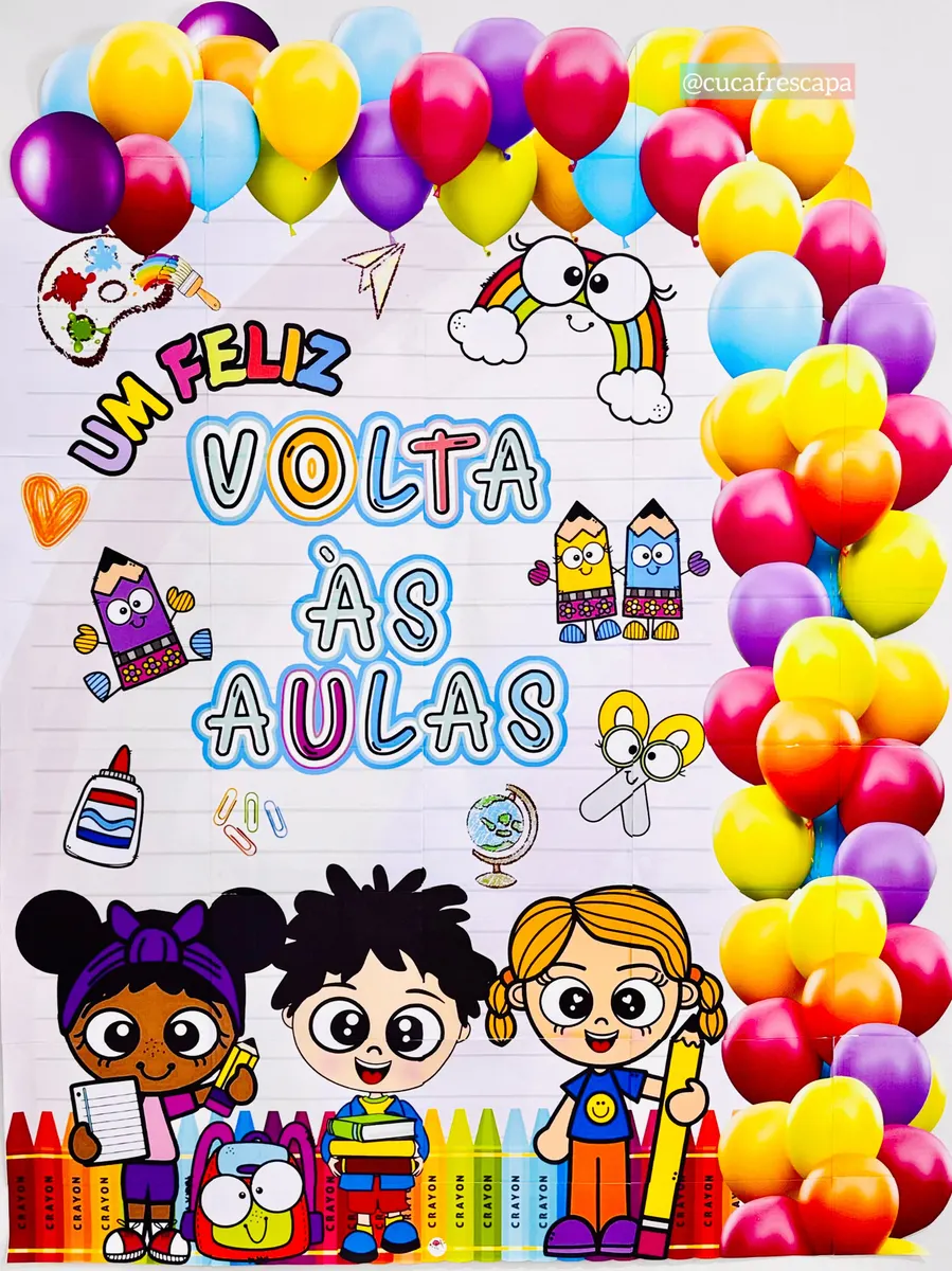 Feliz volta às aulas