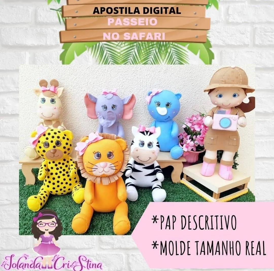 Apostila digital Passeio no Safari