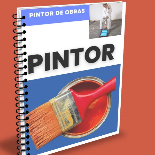 📘 **Curso Completo de Pintor de Obras – E-book Exclusivo**