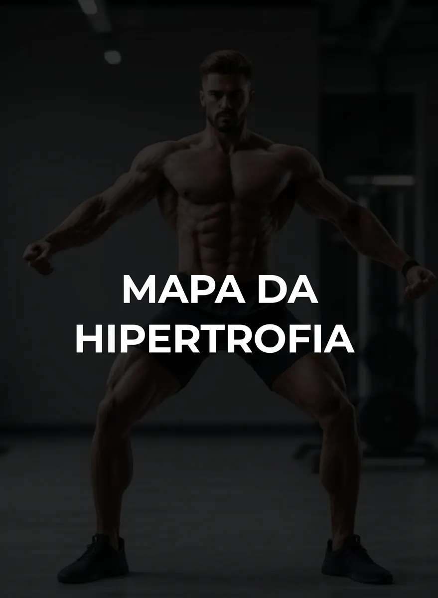 MAPA DA HIPERTROFIA
