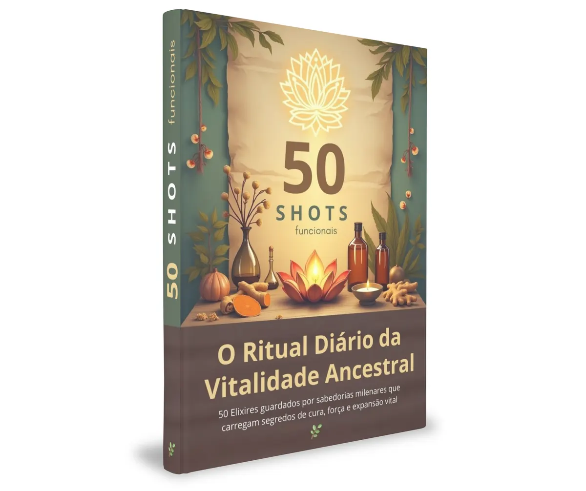 50 Rituais Funcionais - Shots naturais para despertar o corpo, clarear a mente e nutrir a alma