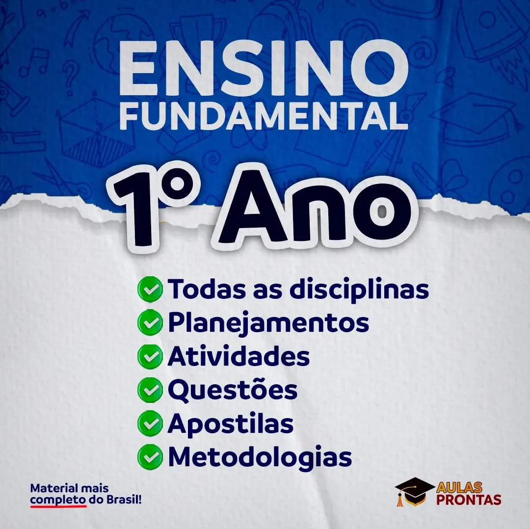 1º ANO - PLANEJAMENTOS E ATIVIDADES