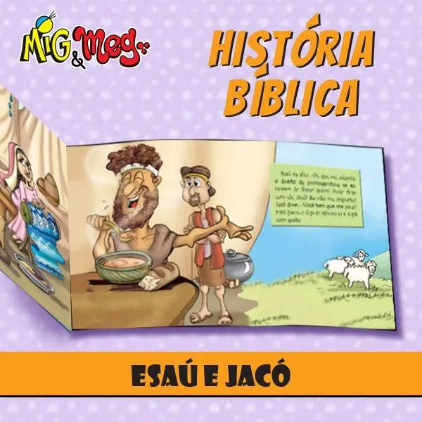 História Esaú e Jacó