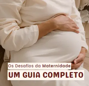 Os Desafios da Maternidade - UM GUIA COMPLETO