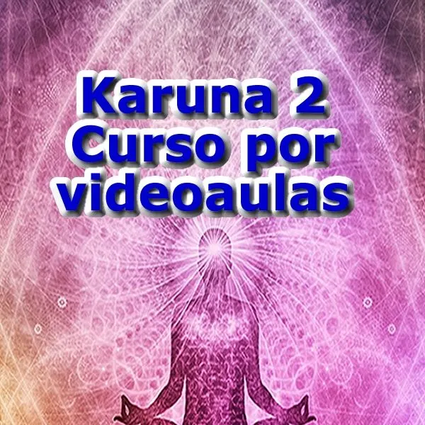 Curso de Reiki Karuna 2 por videoaulas com Moacir Sader