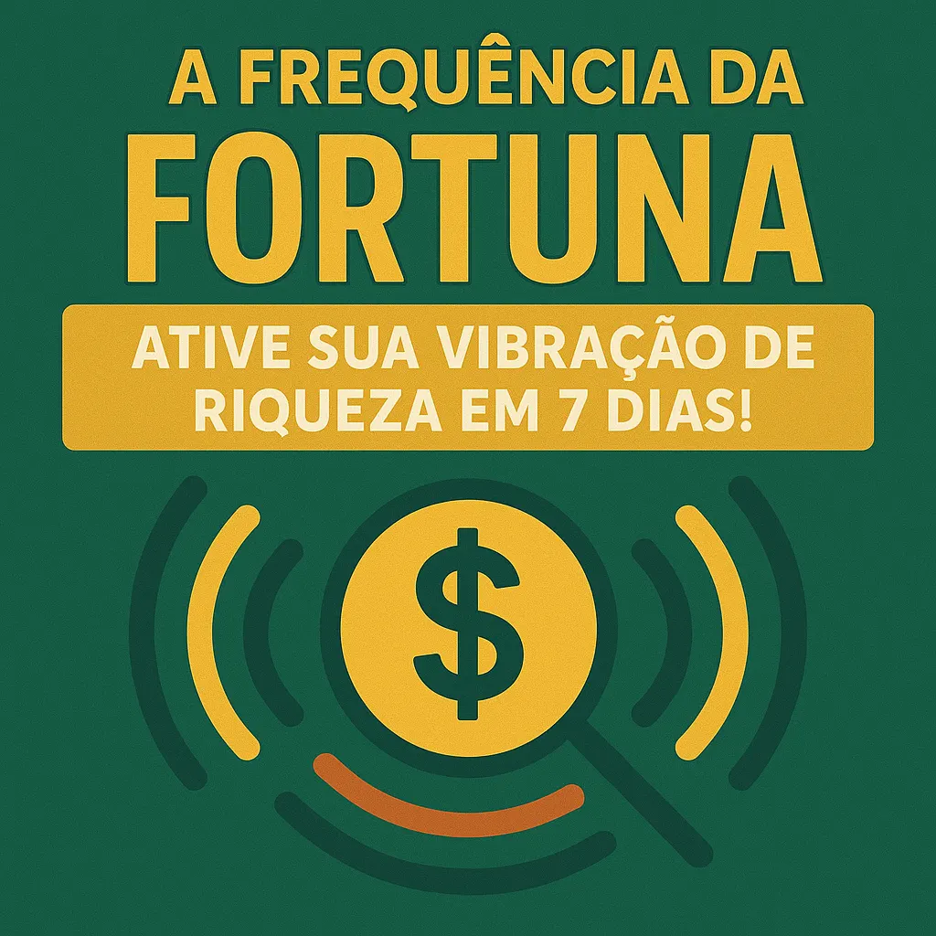 A Frequência da Fortuna: Ative Sua Vibração de Riqueza em 7 Dias!