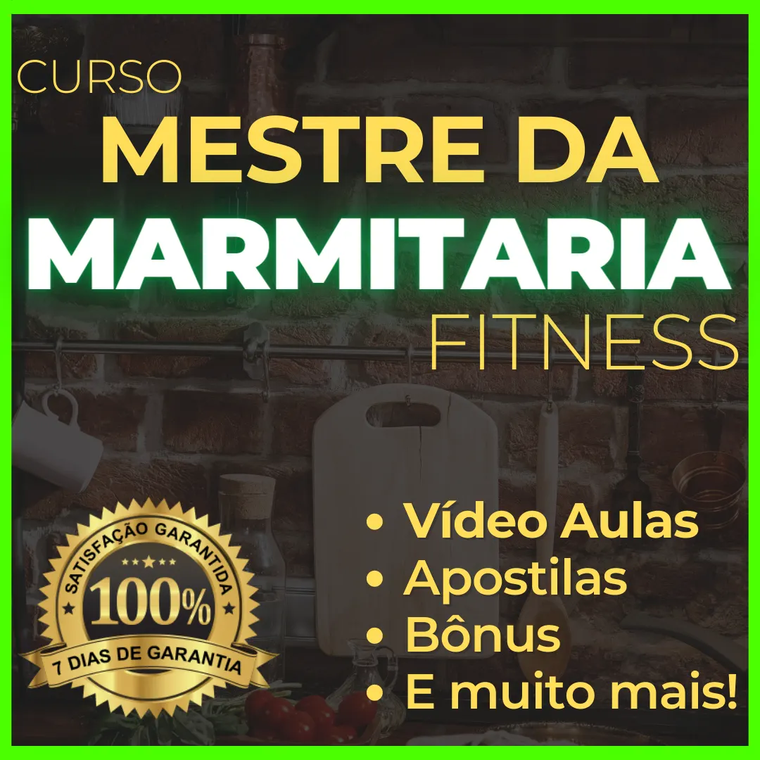 Mestre da Marmitaria Fitness