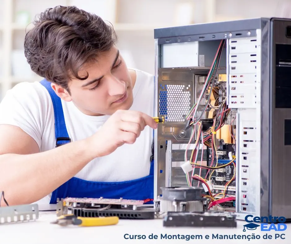 Curso de Montagem e Manutenção de PC