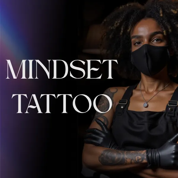 Mindset Tattoo - Corra o risco de dar certo
