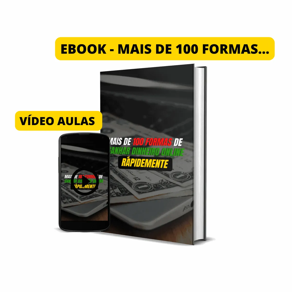 MAIS DE 100 FORMAS DE GANHAR DINHEIRO - RÁPIDAMENTE