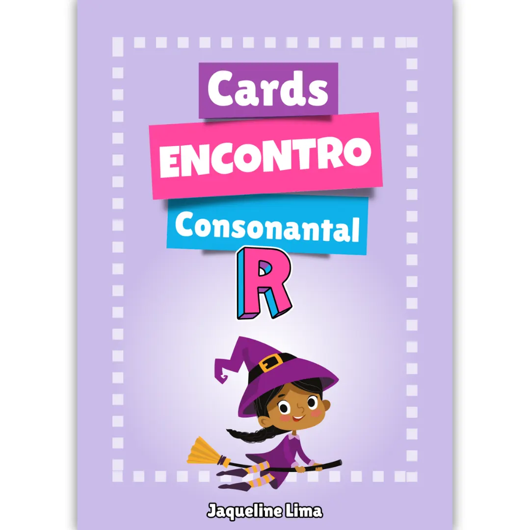 CARDS ENCONTRO CONSONANTAL R