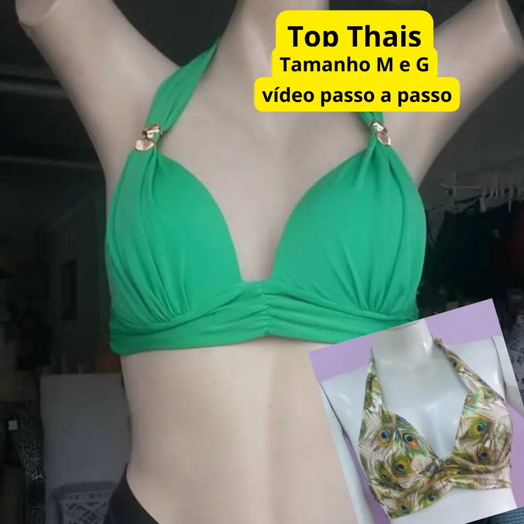 Molde Biquíni Top Thais