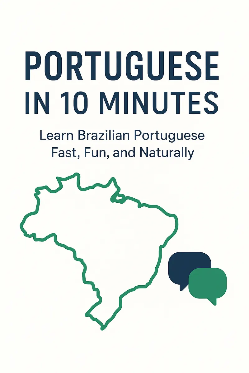 Portuguese in 10 Minutes