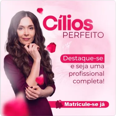 Curso Profissional de Alongamentos de Cílios