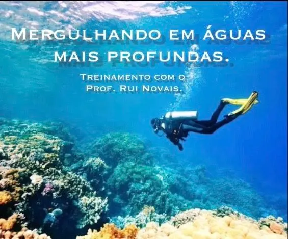 MERGULHANDO EM ÁGUAS MAIS PROFUNDAS - TREINAMENTO