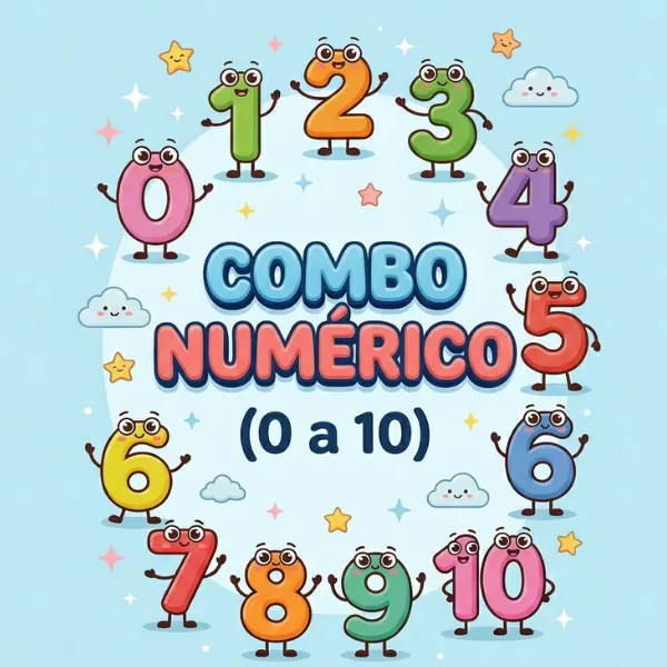 Combo Numérico (0 a 10)