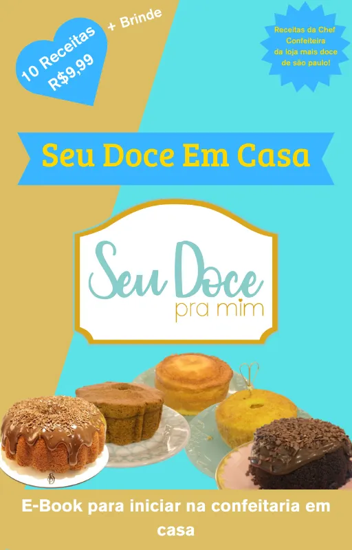 Seu Doce Em Casa - Bolos Profissionais para Começar a vender de casa!