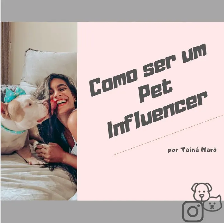 Como ser um Pet Influencer