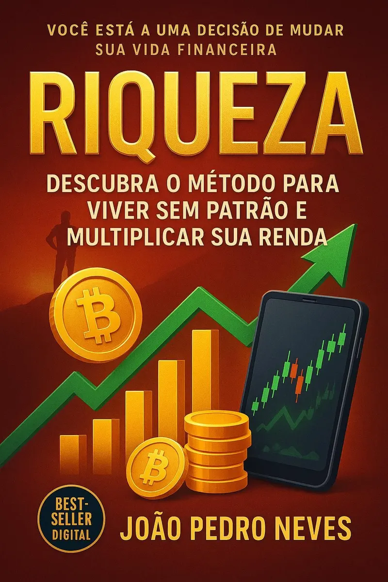 RIQUEZA - O caminho para a liberdade financeira.