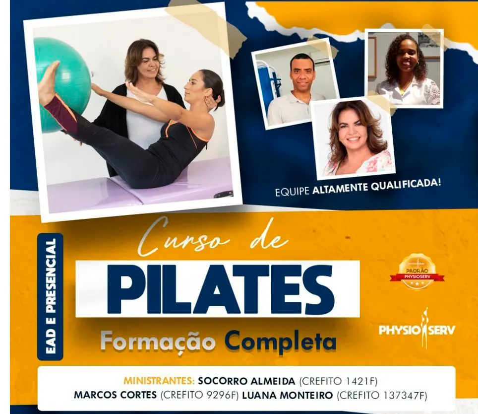 Curso de Formação Completa em Pilates