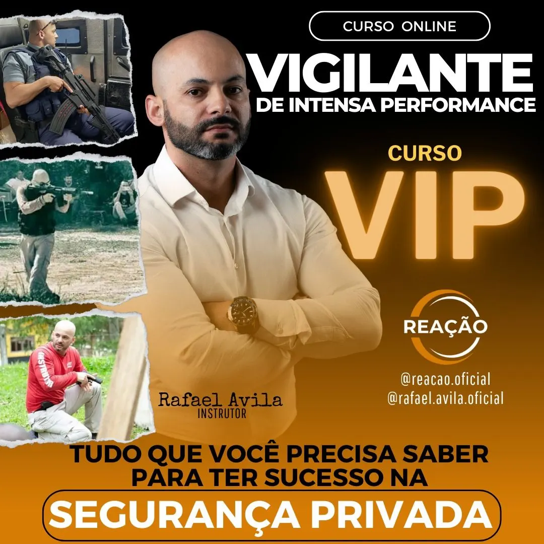 CURSO VIP (Vigilante de Intensa Performance)