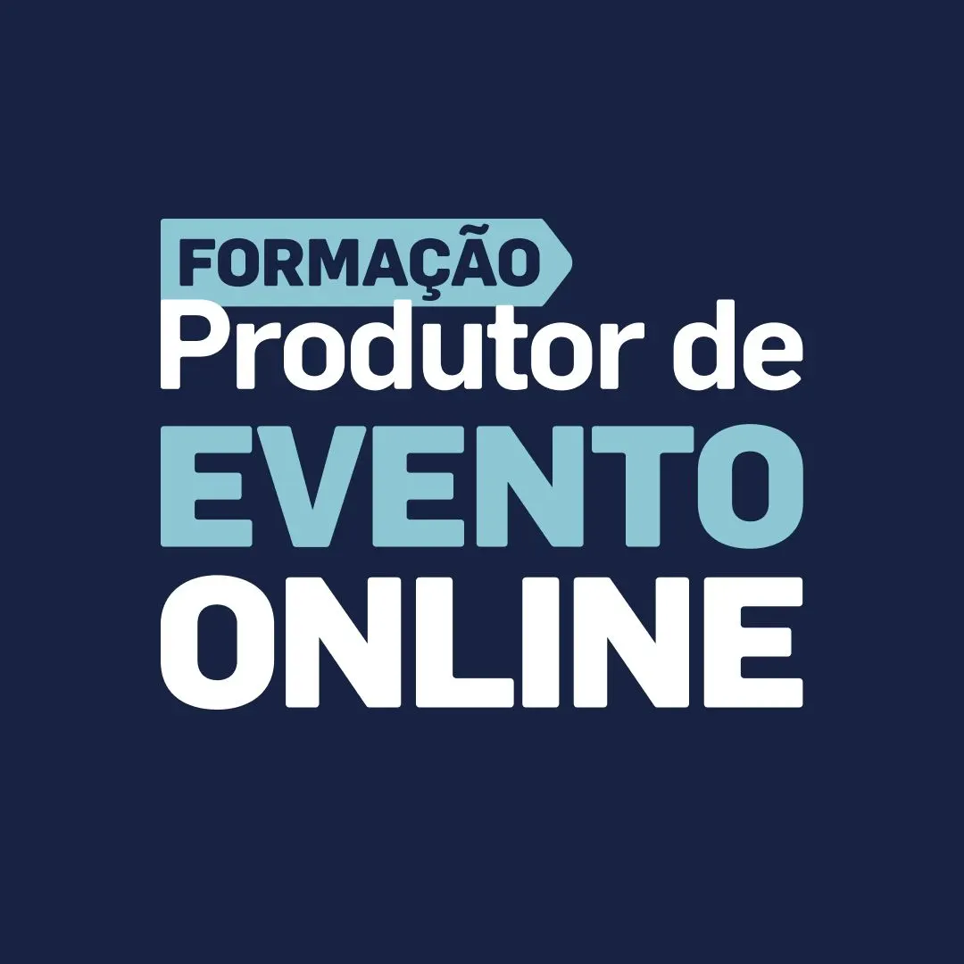 Formação Produtor de Evento Online