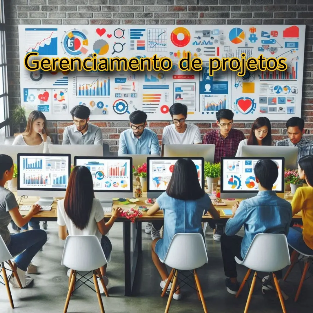 Gerenciamento de projetos