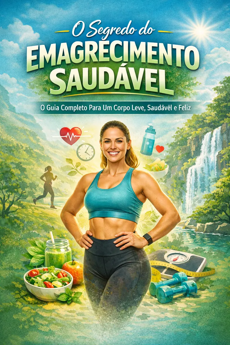 O Segredo do Emagrecimento. O Guia Completo Para Perder Peso de Forma Saudável, Sustentável e Definitiva