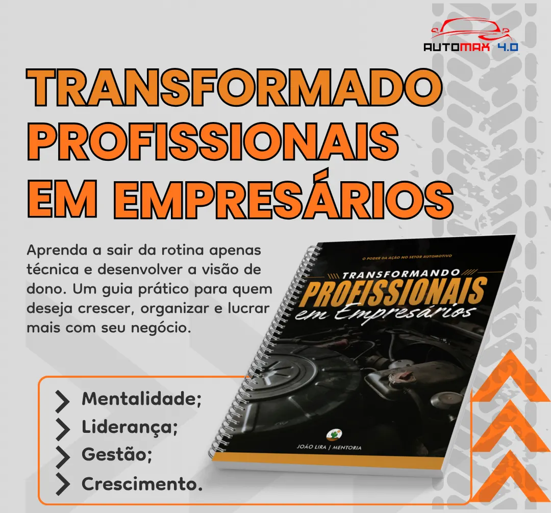 LIVRO - TRANSFORMANDO PROFISSIONAIS EM EMPRESÁRIOS