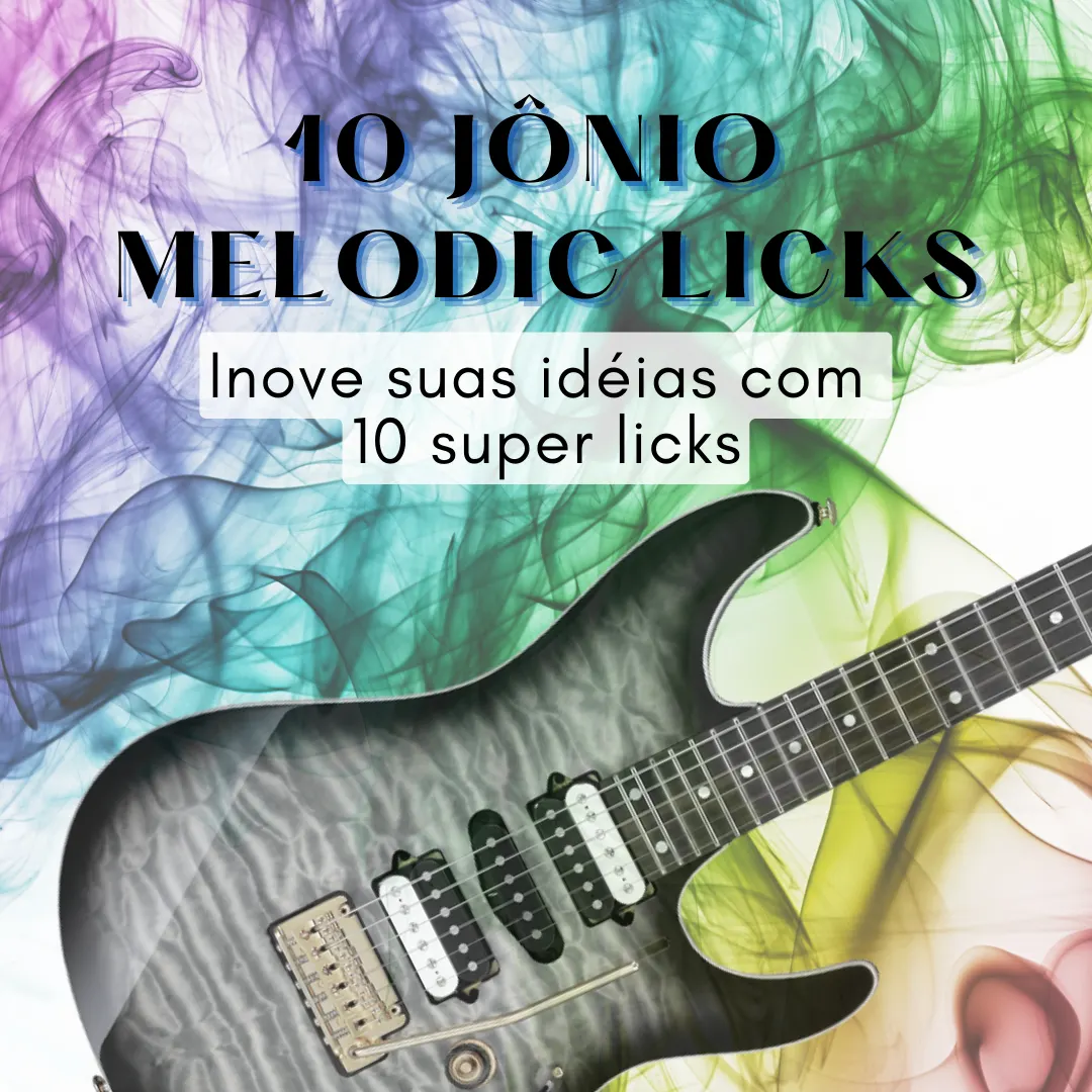 10 Jônio Melodic Licks