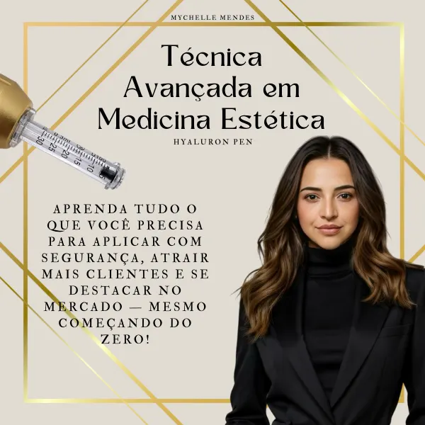 Hyaluron Pen - Formação Teórica Avançada