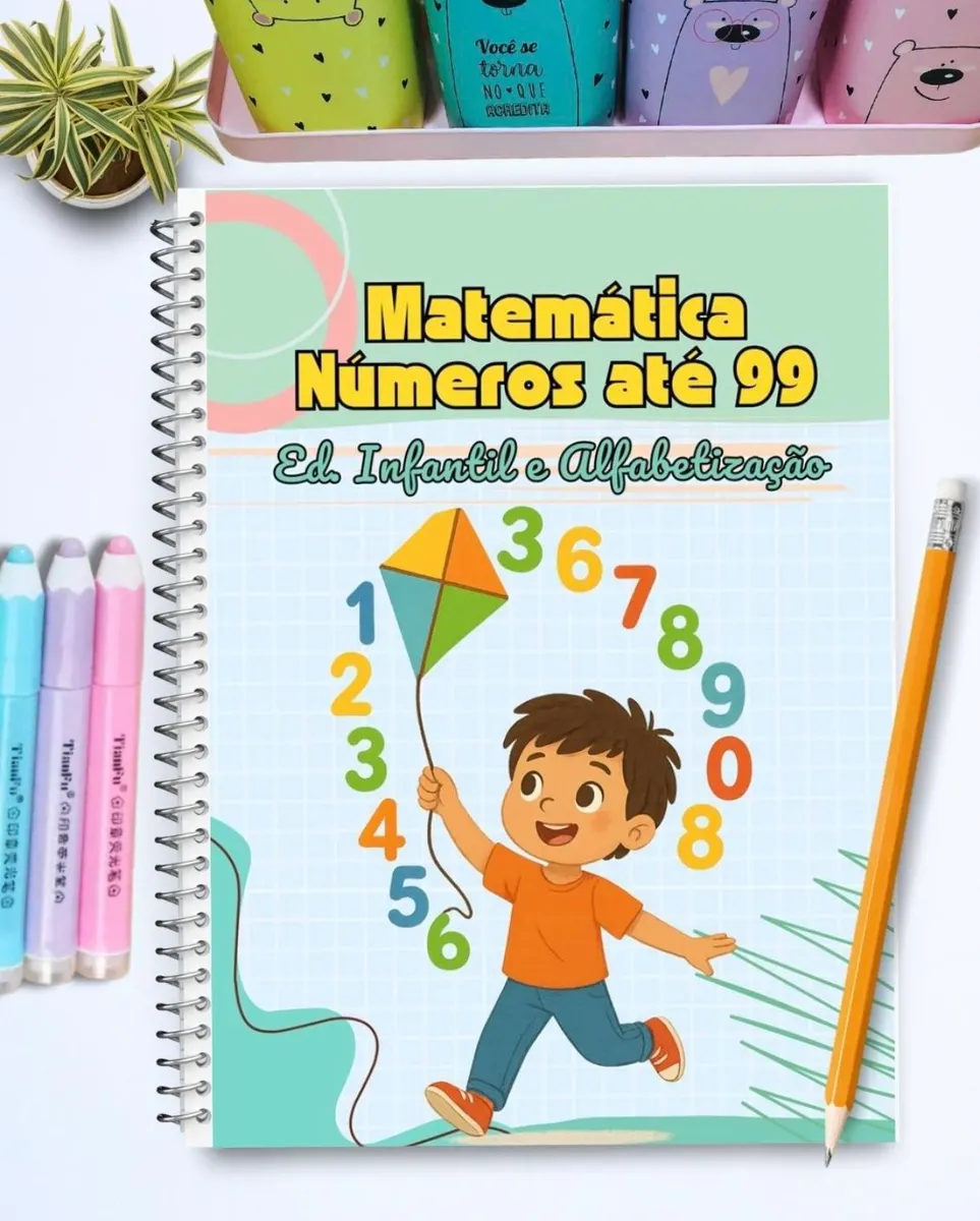 APOSTILA DE MATEMÁTICA (NÚMEROS ATÉ 99)