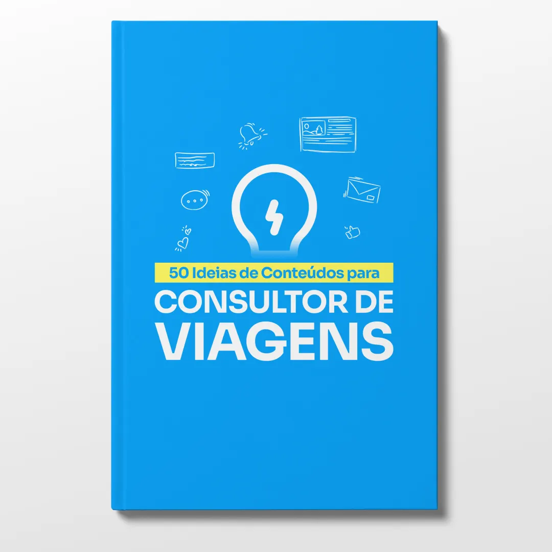 Guia com 50 Ideias de Conteúdos para Consultor de Viagens