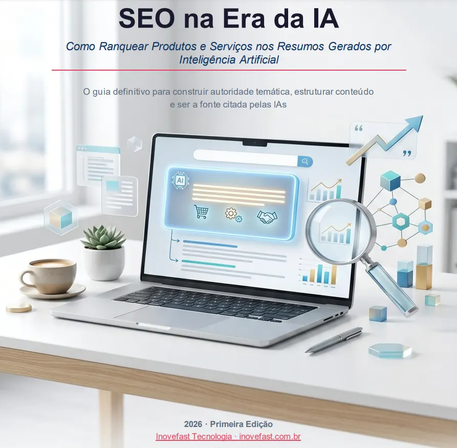 SEO na Era da IA — Como Ranquear nos Resumos de Inteligência Artificial
